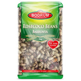 A bag of Bodrum - Rosecoco Beans - 1kg in a white background.